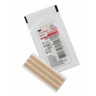 Closure, Skin Non-Woven 1/4"X3" (3/Pk 50Pk/Bx), 50/Bx
