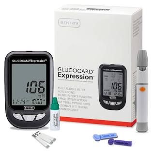 Test Strip, Bld Gluco Expresson Call (50/Vl 200Vl/Cs), 10000/Cs