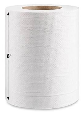 Towel, Paper Ez Pull Jr 2-Plywht (6Rl/Cs), 6/Cs