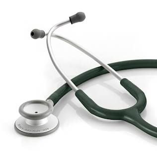 Stethoscope, Adscope Lite 619Gry Adlt 30", 1/Ea