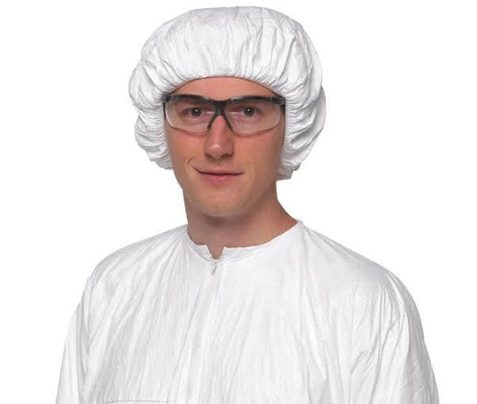 Cap, Bouffant Cleanroom Str Indivual Pk 21" (250/Cs), 250/Cs