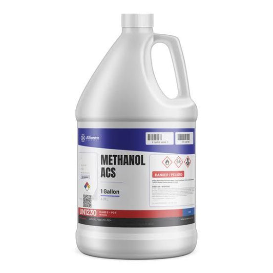 Methanol, Reagent Grade 1Gl (4/Cs), 4/Cs