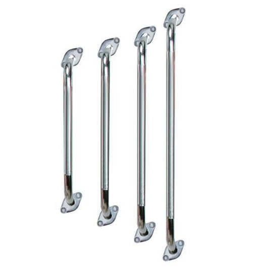 Bar, Grab Chrome 24" (6/Cs), 1/Ea