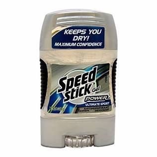Deodorant, Antiperspirant Speed Stick Gel Clr 3Oz (12/Cs), 12/Cs