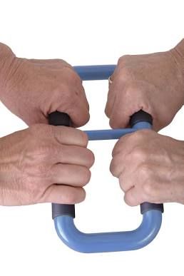 Aid, Standing Handy Handle Blu4.5"X9.5" (12/Cs), 1/Ea