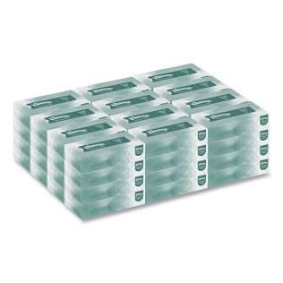Tissue, Facial Kleenex Nat Wht8.4"X8.0" (36/Cs), 36/Cs