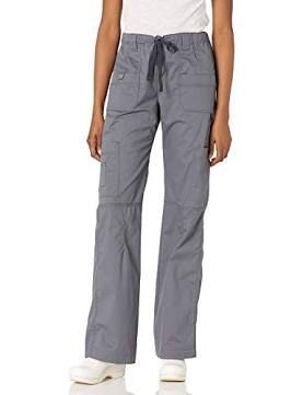 Pants, Scrub Ss Cargo 1Pckt Fml Pewter Med, 1/Ea