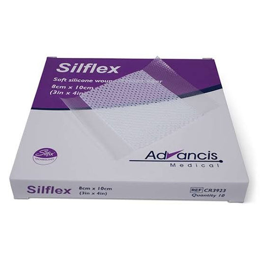 Dressing, Sil Contact Layer Str 8"X12" (5/Bx 5Bx/Cs), 1/Ea