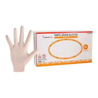 Esteem™ Stretch Vinyl Exam Glove, Extra Large, Cream, 1300/Cs