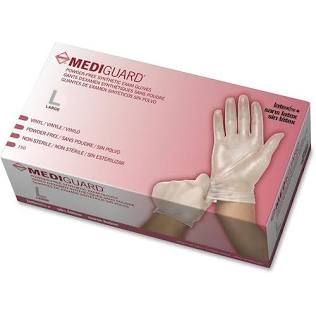 Glove, Exam Vinyl N/S Lg (100/Bx 10Bx/Cs), 1000/Cs