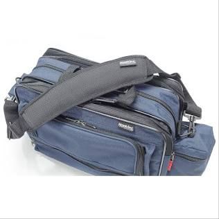 Bag, Shoulder Mark V Lockablezip Adj Strap Blk 13" X11.25 ", 1/Ea