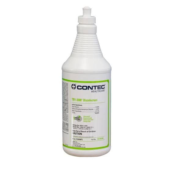 Disinfectant, Liq Contec Healthcare Tb1-3300 1Gal (4/Cs), 1/Ea