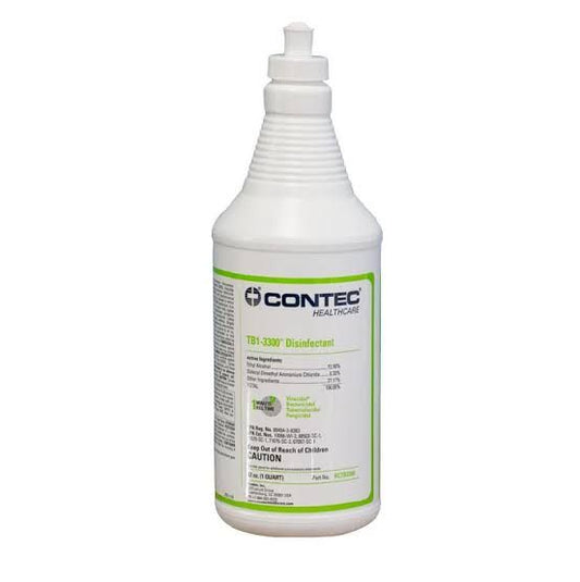 Disinfectant, Liq Contec Healthcare Tb1-3300 1Gal (4/Cs), 1/Ea