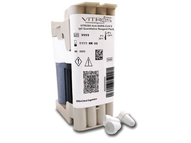 Control, Vitros Sars-Cov-2 Iggquantitative Ab (3/Pk), 3/Pk