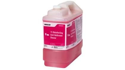 Cleaner, Bathroom 73 Disinfectant 1.3L (2/Cs), 2/Cs