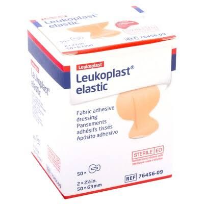 Bandage, Wnd Leukoplast Fngr Tip Elas Lg (50/Bx 12Bx/Cs), 600/Cs
