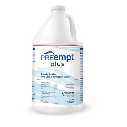 Cleaner, Disinf One-Step Readyto Use Preempt+ 1Gl (4/Cs), 4/Cs