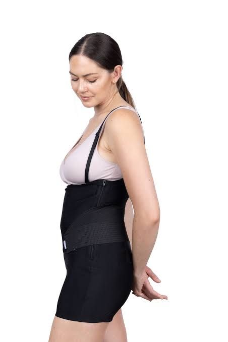 Garment, Recovery Angelica Natpostpartum Blk Sm, 1/Ea