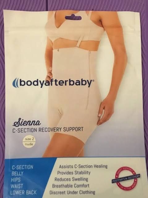 Garment, Recovery Sienna Postpartum C-Section Nude Xsm, 1/Ea