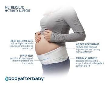 Band, Support Motherload Pregancy Wht Sm, 1/Ea