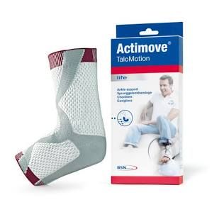 Support, Ankle Actimove Talomotion Lt Wht Xsm, 1/Ea
