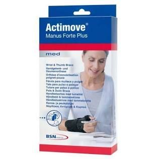 Actimove® Manus Forte Plus Left Wrist Brace With Abducted Thumb, Small / Medium, 1/Ea