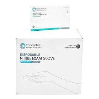 Glove, Exam Vinyl Concentric Sm (100Ea/Bx), 1/Bx