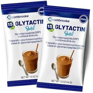 Glytactin, Pdr Chocolate Swirl15G 1.6Oz (14/Cs), 1/Pk