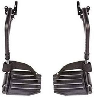 Footrest, F/W/C Swing Away Univ Hd Chrome/Alum (2/Pr), 1/Pr