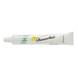 Dawnmist Brushless Shaving Cream, 0.85-Ounce Tube, 576/Cs