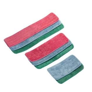 Pad, Wet Mop Microfiber Loopedwht 13" (5Dz/Cs), 5/Cs