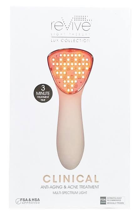 Revive® Light Therapy® Lux Collection Clinical Acne Device, 1/Ea