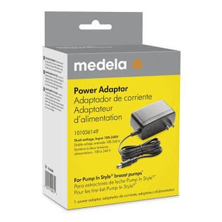 Adapter, Power Pump In Style F/Breast Pump (4/Cs), 4/Cs