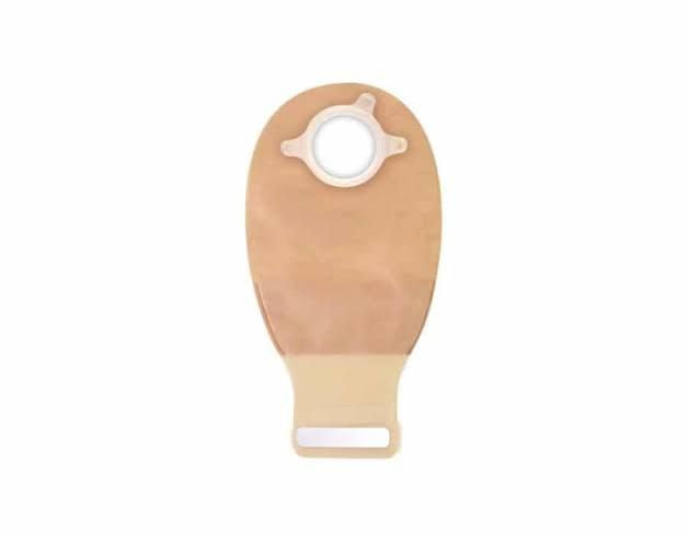 Pouch, Ost 2Pc Clsd Flng Belttab Bge 8" 57Mm (30/Bx 8Bx/Cs), 240/Cs