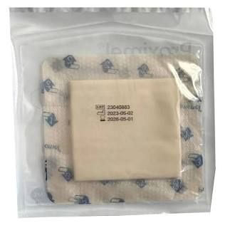 Dressing, Wnd Proximel Sil Fmw/Brdr 5"X5" (10/Bx 6Bx/Cs), 10/Bx