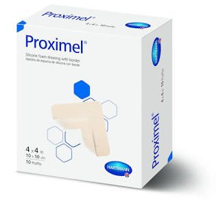 Dressing, Wound Proximel Basicfm W/Brdr 6X6" (5/Bx 6Bx/Cs), 30/Cs