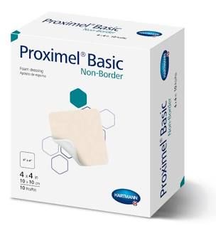 Dressing, Wnd Proximel Basic Fm N/Bordered 8X8" (5/Bx 6Bx/Cs, 5/Bx