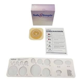 Barrier, Ostomy 2Pc Ext Tape Collar Bge 1 3/4" (5/Bx 8Bx/Cs, 5/Bx