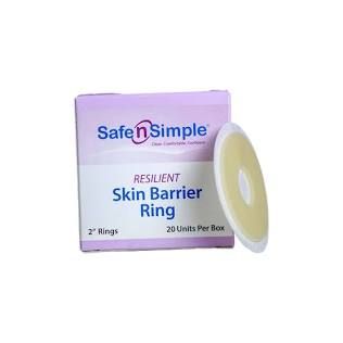 Ring, Ostomy Skin Barrier 2Mmx2" (20/Bx 8Bx/Cs), 160/Cs