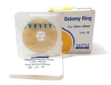 Ring, Ostomy Skin Barrier 3Mmx4" (10/Bx 8Bx/Cs), 10/Bx