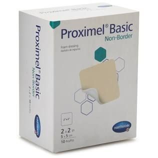 Dressing, Wnd Proximel Basic Fm N/Brdr 2X2" (10/Bx 6Bx/Cs), 60/Cs