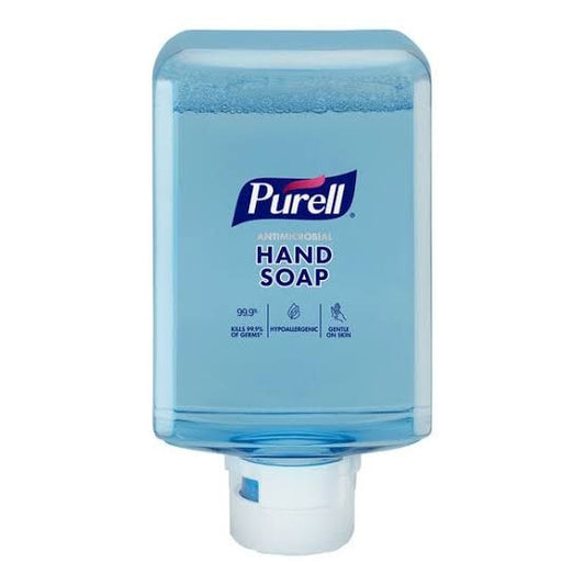 Soap, Hand Purell Fm Antim Fragrance Free 1200Ml (2/Cs), 2/Cs