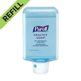 Soap, Hand Purell Fm Healthy Soap Cln Release 1200Ml (2/Cs), 2/Cs
