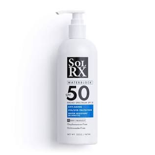 Sunscreen, Lot Spf50 W/Pump 32Oz (12/Cs), 1/Ea