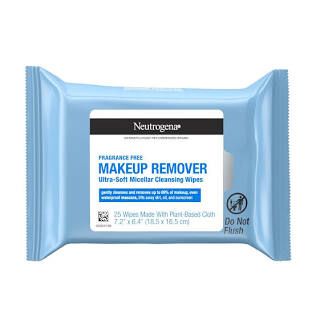 Wipes, Makeup Face Neutrogenafragrance Free (20/Bg 6Bg/Cs), 120/Cs