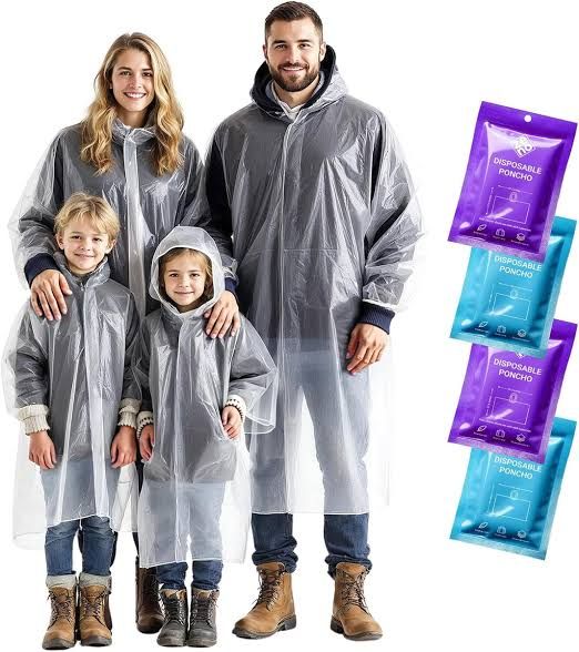 Ponchos, Disp Clr (12/Pk), 12/Pk