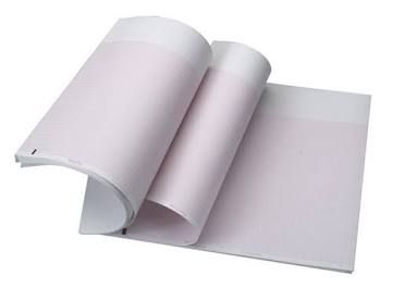 Paper, Media Chart F-Fold Red216X280Mm (300/Pk 8Pk/Cs), 8/Cs