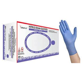 Flexal™ Touch Nitrile Exam Glove, Small, Blue, 1000/Cs