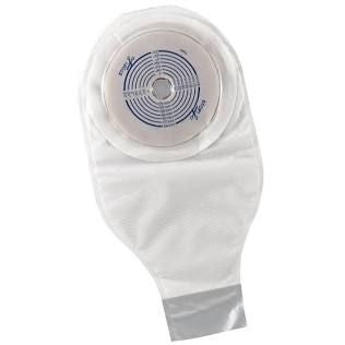 Pouch, Ost 1Pc Drn Std Cut-Fittrnsprnt 12" (10/Bx 8Bx/Cs), 10/Bx