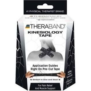 Tape, Kinesiology Theraband Precut Roll Bge/Bge 2X10" (20/Pk, 20/Pk
